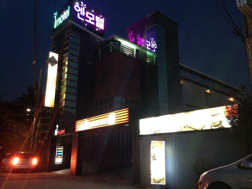 N Motel Mg Stay Gyeongju Bagian luar foto